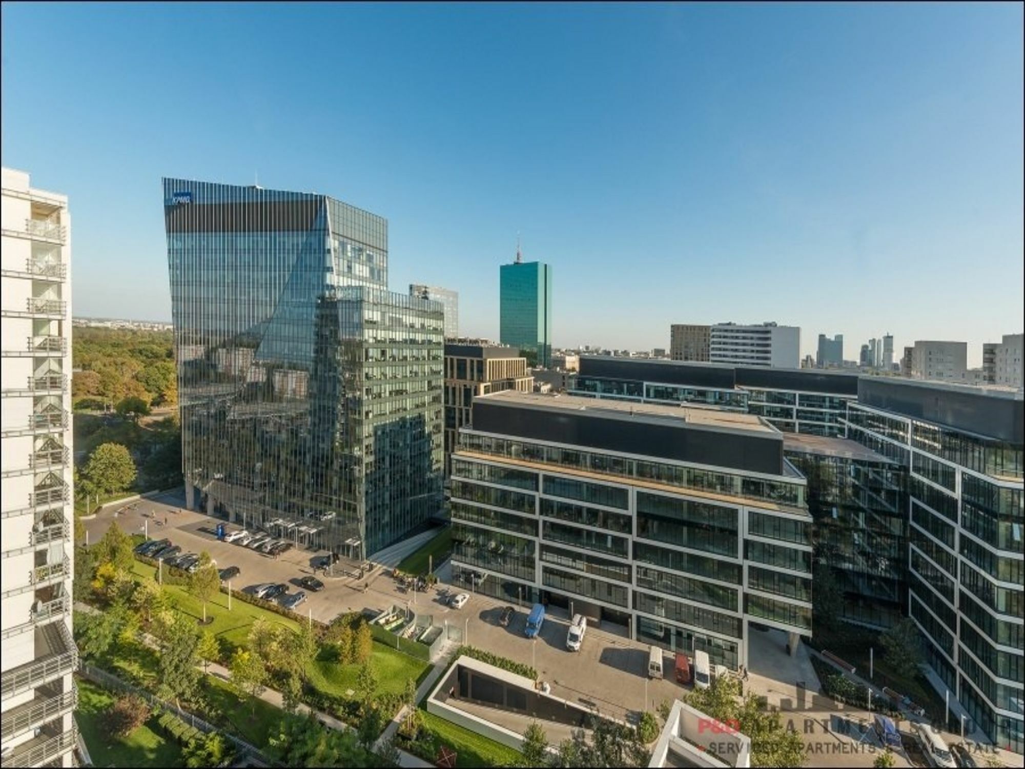 P&O Apartments Arkadia 14 Warszawa Eksteriør bilde